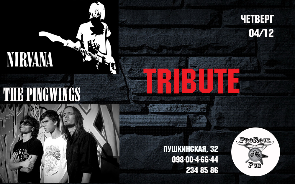 The Pingwings tribute to Nirvana