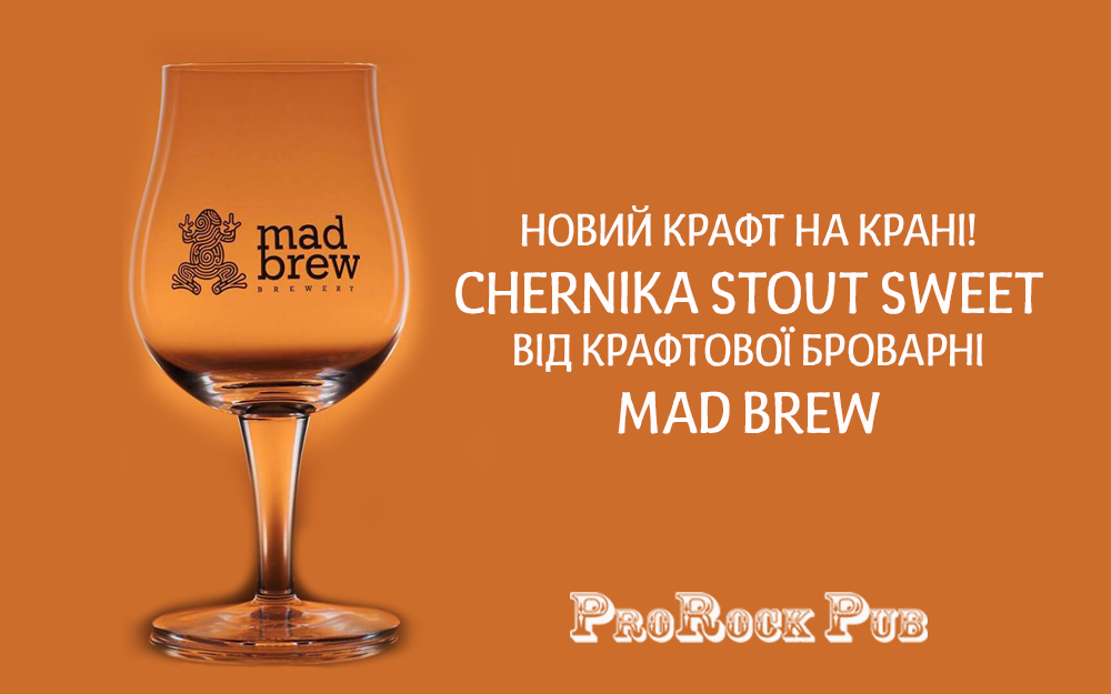 Крафтова новинка: Chernika Stout Sweet